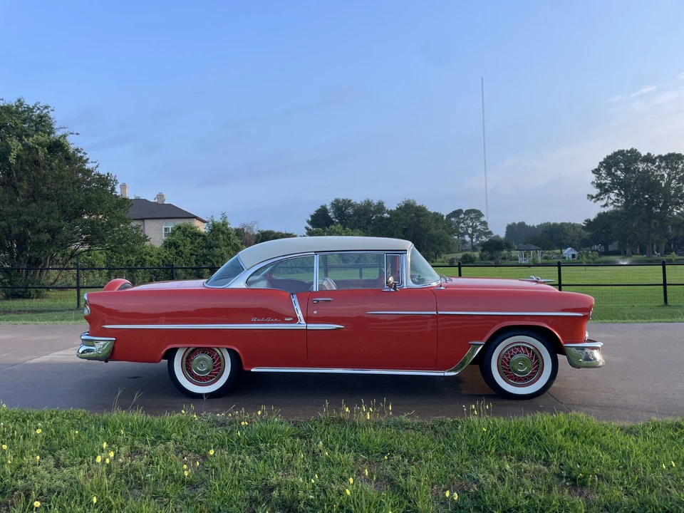 1955 Chevrolet Tri-Five Bel Air 2-Door Hardtop & Coupe - Image 25 of 31