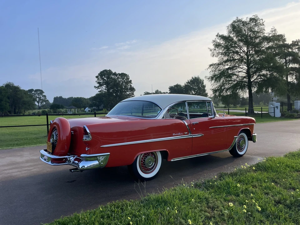 1955 Chevrolet Tri-Five Bel Air 2-Door Hardtop & Coupe - Image 23 of 31