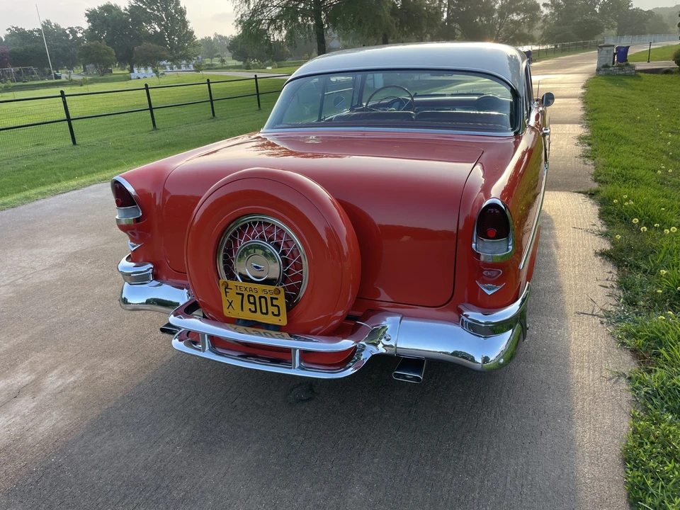 1955 Chevrolet Tri-Five Bel Air 2-Door Hardtop & Coupe - Image 20 of 31
