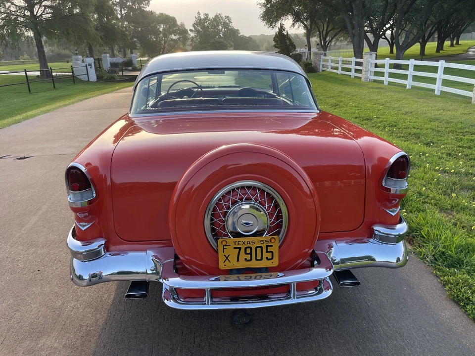 1955 Chevrolet Tri-Five Bel Air 2-Door Hardtop & Coupe - Image 19 of 31