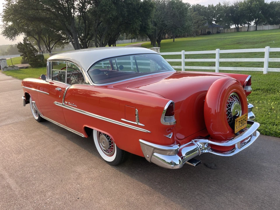 1955 Chevrolet Tri-Five Bel Air 2-Door Hardtop & Coupe - Image 17 of 31