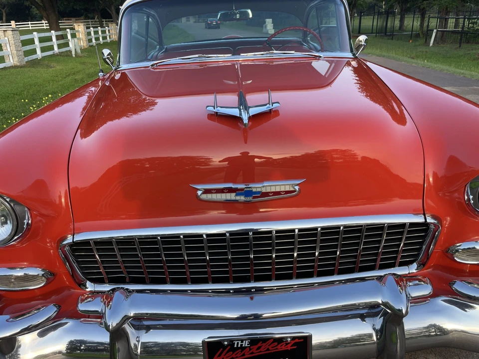 1955 Chevrolet Tri-Five Bel Air 2-Door Hardtop & Coupe - Image 30 of 31