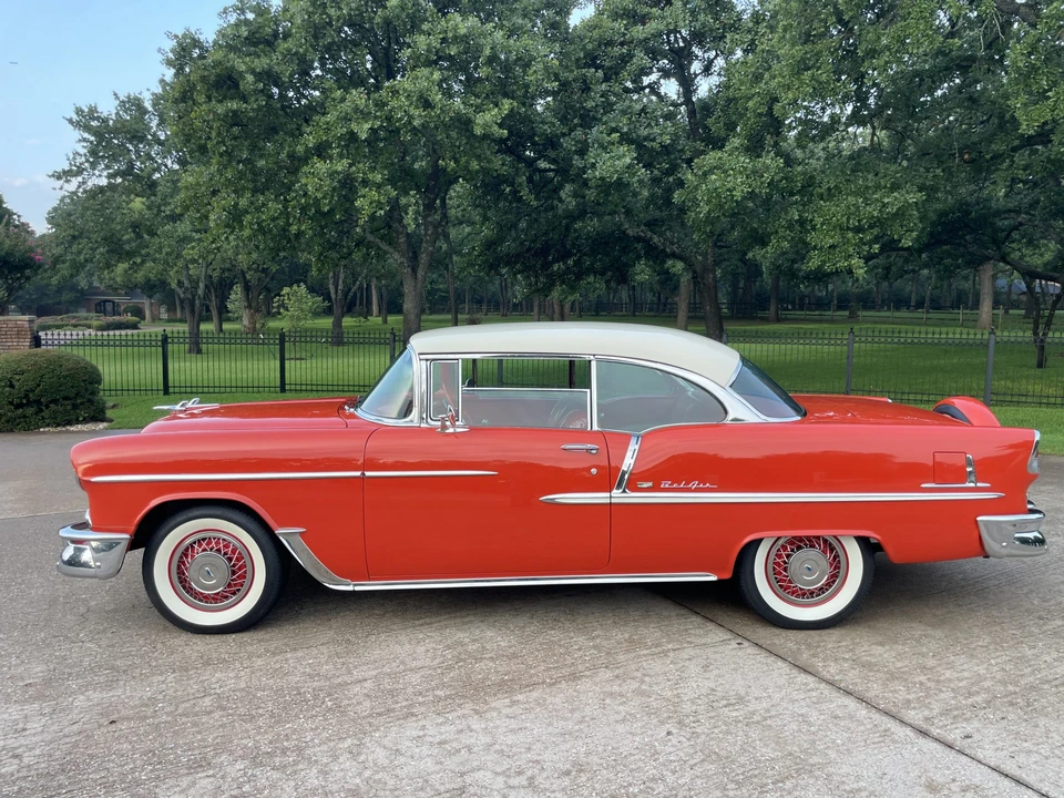 1955 Chevrolet Tri-Five Bel Air 2-Door Hardtop & Coupe - Image 15 of 31