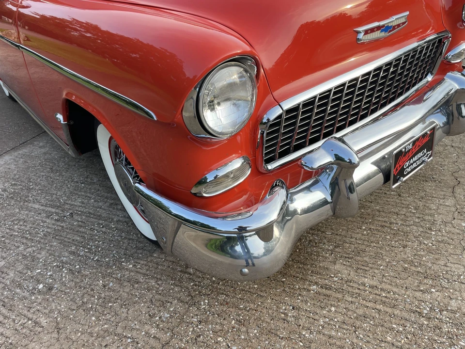 1955 Chevrolet Tri-Five Bel Air 2-Door Hardtop & Coupe - Image 29 of 31