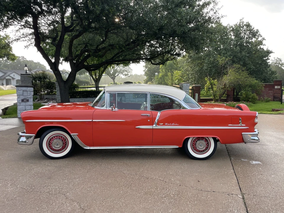 1955 Chevrolet Tri-Five Bel Air 2-Door Hardtop & Coupe - Image 14 of 31