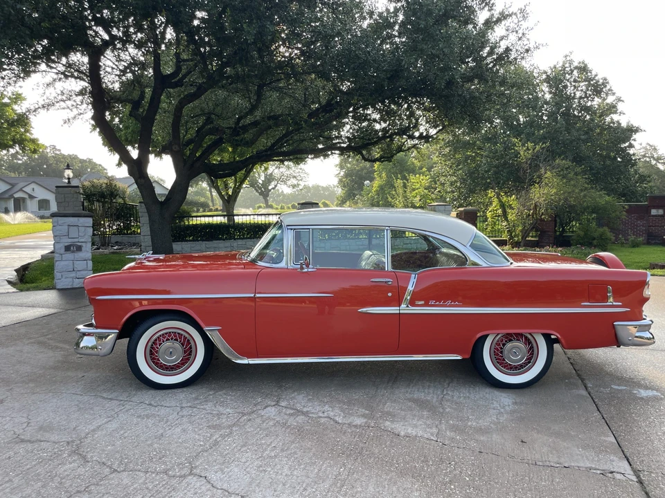 1955 Chevrolet Tri-Five Bel Air 2-Door Hardtop & Coupe - Image 13 of 31