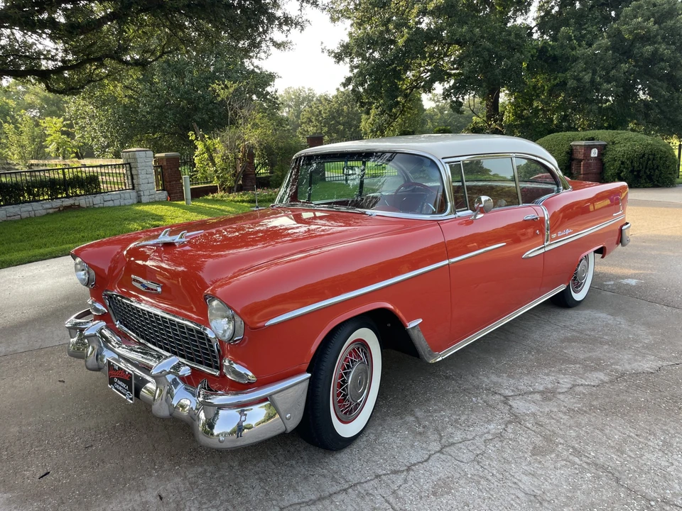 1955 Chevrolet Tri-Five Bel Air 2-Door Hardtop & Coupe - Image 10 of 31