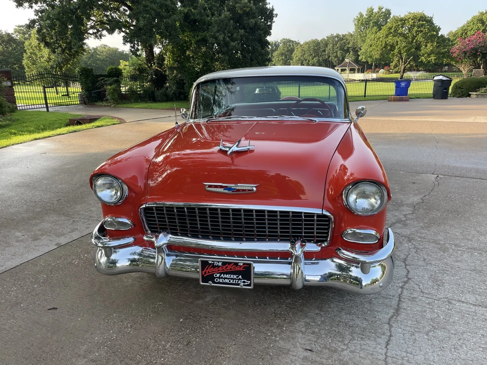 1955 Chevrolet Tri-Five Bel Air 2-Door Hardtop & Coupe - Image 8 of 31
