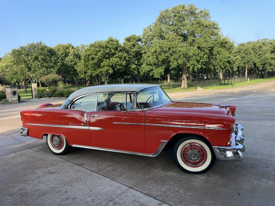 1955 Chevrolet Tri-Five Bel Air 2-Door Hardtop & Coupe - Image 2 of 31