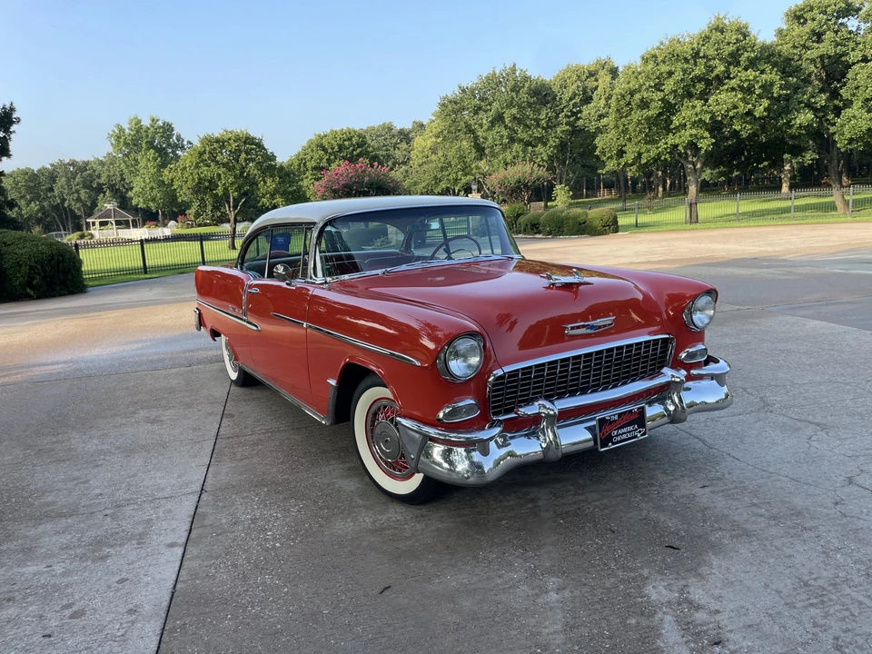 1955 Chevrolet Tri-Five Bel Air 2-Door Hardtop & Coupe - Image 5 of 31