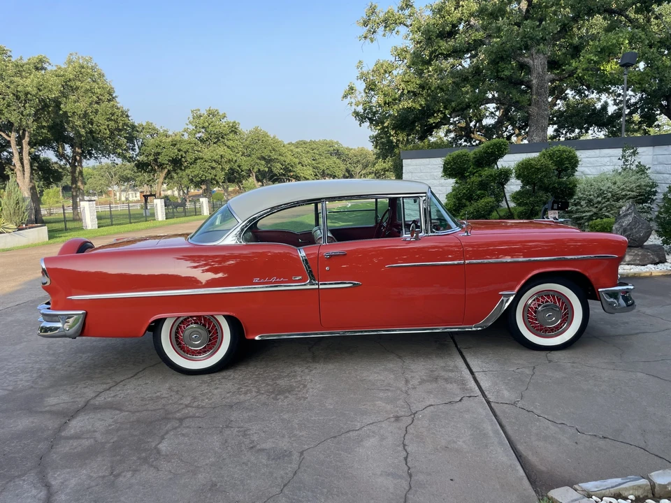 1955 Chevrolet Tri-Five Bel Air 2-Door Hardtop & Coupe - Image 24 of 31