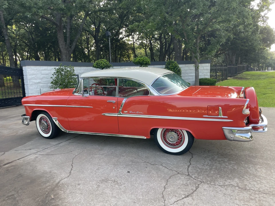 1955 Chevrolet Tri-Five Bel Air 2-Door Hardtop & Coupe - Image 16 of 31