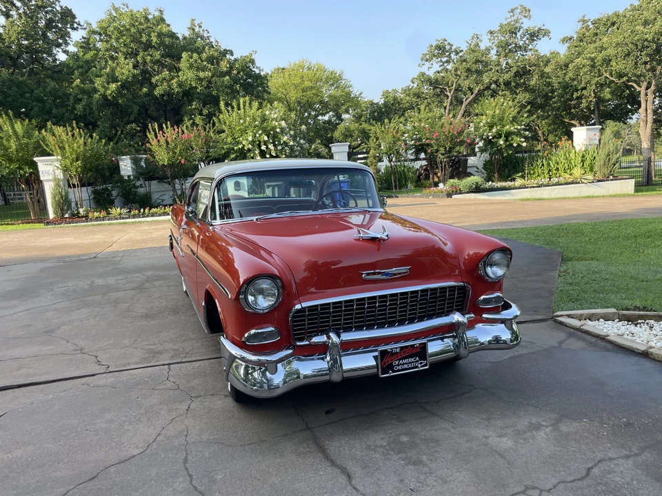 1955 Chevrolet Tri-Five Bel Air 2-Door Hardtop & Coupe - Image 6 of 31