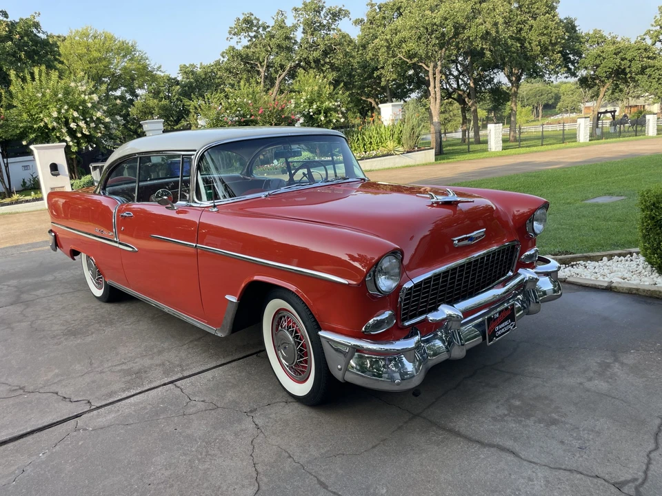 1955 Chevrolet Tri-Five Bel Air 2-Door Hardtop & Coupe - Image 4 of 31