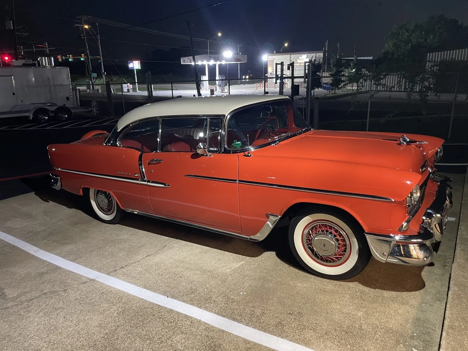 1955 Chevrolet Tri-Five Bel Air 2-Door Hardtop & Coupe - Image 26 of 31