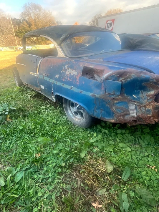 1955 Chevrolet Tri-Five Bel Air 2-Door Hardtop & Coupe - Image 2 of 8