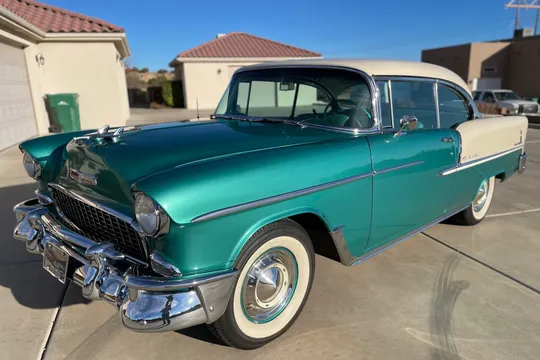 1955 Chevrolet Bel Air 2-Door Hardtop