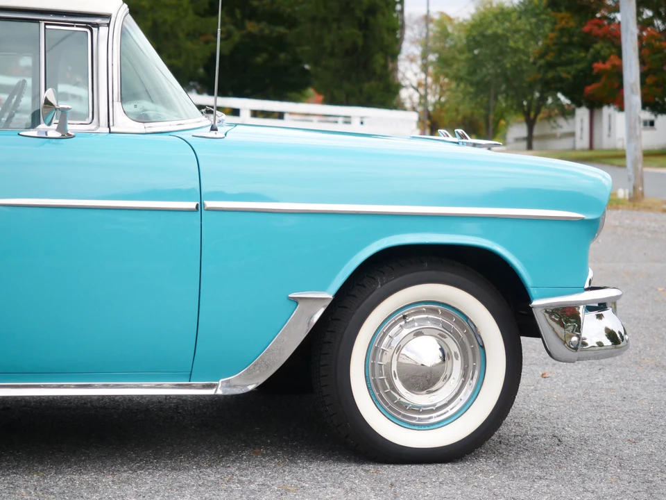 1955 Chevrolet Tri-Five Bel Air 2-Door Hardtop & Coupe - Image 27 of 31