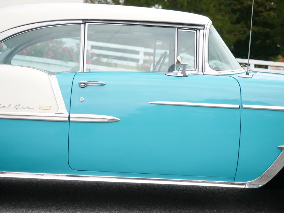 1955 Chevrolet Tri-Five Bel Air 2-Door Hardtop & Coupe - Image 26 of 31