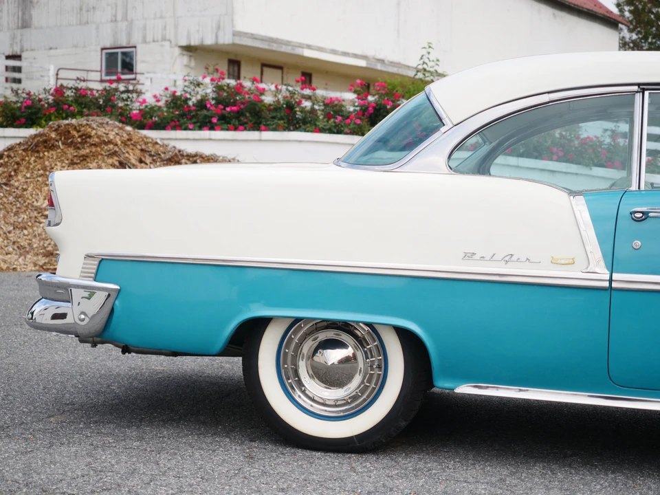 1955 Chevrolet Tri-Five Bel Air 2-Door Hardtop & Coupe - Image 25 of 31