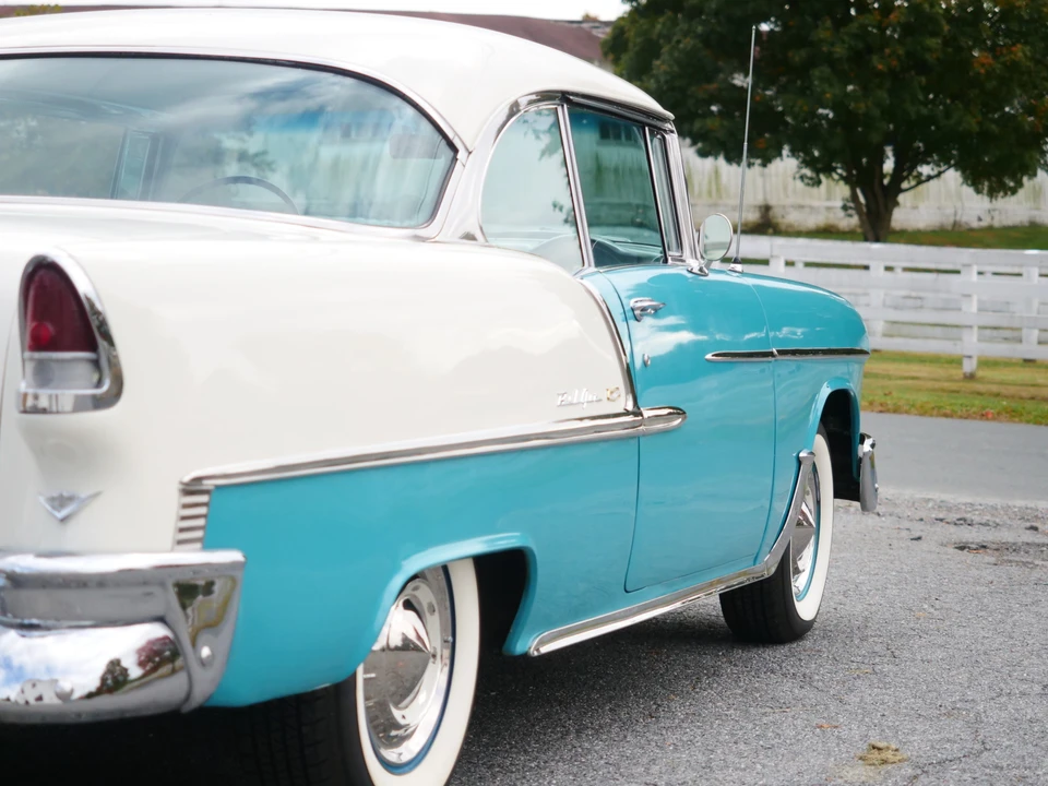 1955 Chevrolet Tri-Five Bel Air 2-Door Hardtop & Coupe - Image 28 of 31