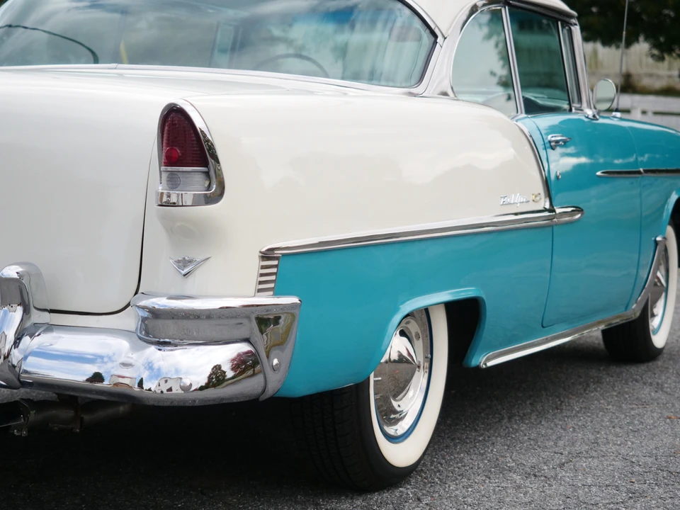 1955 Chevrolet Tri-Five Bel Air 2-Door Hardtop & Coupe - Image 29 of 31