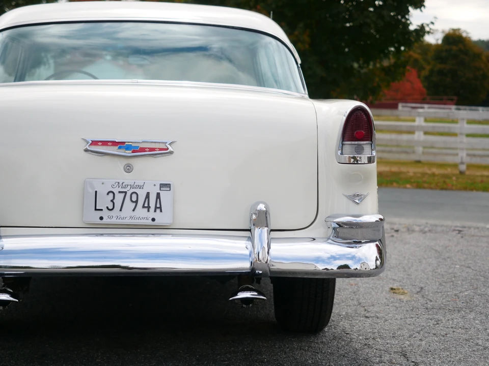 1955 Chevrolet Tri-Five Bel Air 2-Door Hardtop & Coupe - Image 30 of 31