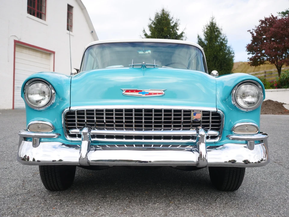 1955 Chevrolet Tri-Five Bel Air 2-Door Hardtop & Coupe - Image 22 of 31