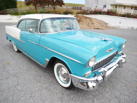 1955 Chevrolet Tri-Five Bel Air 2-Door Hardtop & Coupe - Image 4 of 31