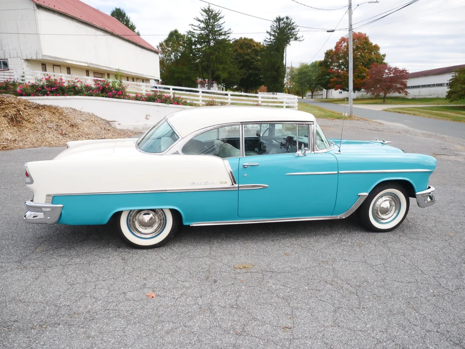 1955 Chevrolet Tri-Five Bel Air 2-Door Hardtop & Coupe - Image 7 of 31