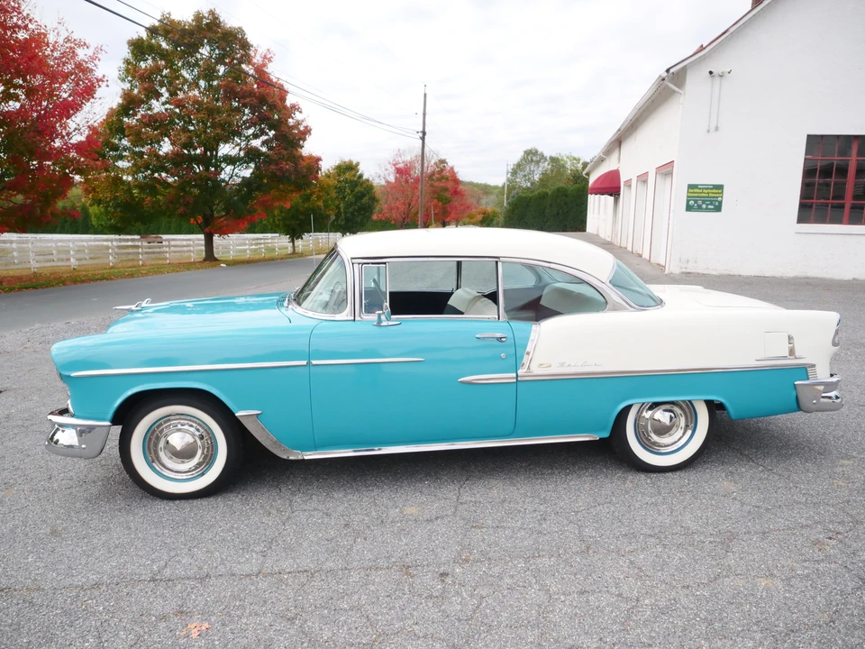 1955 Chevrolet Tri-Five Bel Air 2-Door Hardtop & Coupe - Image 17 of 31