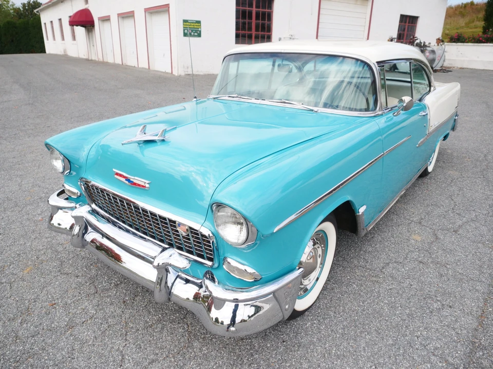 1955 Chevrolet Tri-Five Bel Air 2-Door Hardtop & Coupe - Image 19 of 31