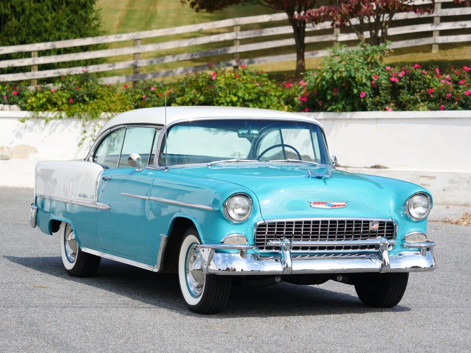 1955 Chevrolet Tri-Five Bel Air 2-Door Hardtop & Coupe - Image 2 of 31
