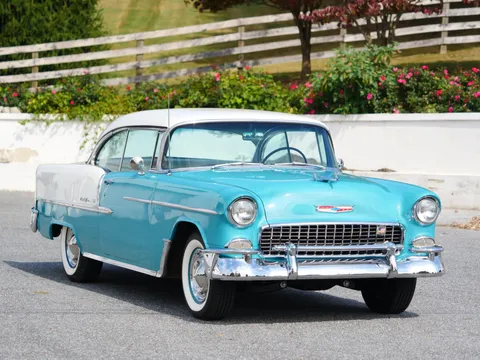 1955 Chevrolet Tri-Five Bel Air 2-Door Hardtop & Coupe - Image 2 of 31
