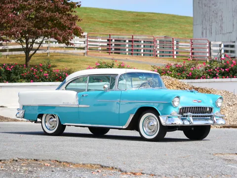 1955 Chevrolet Tri-Five Bel Air 2-Door Hardtop & Coupe - Image 3 of 31