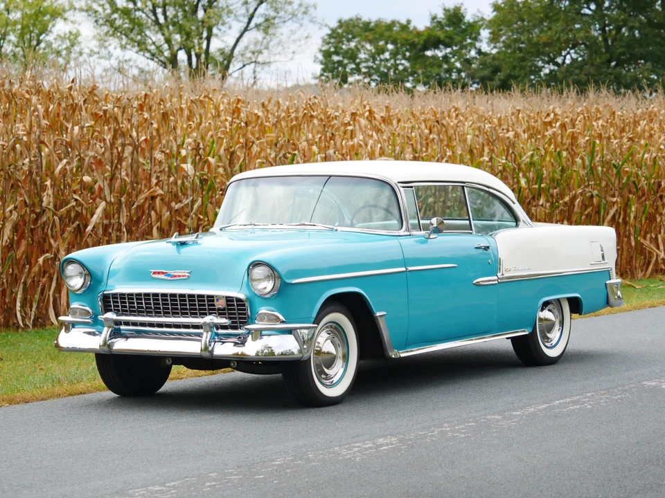1955 Chevrolet Tri-Five Bel Air 2-Door Hardtop & Coupe - Image 20 of 31