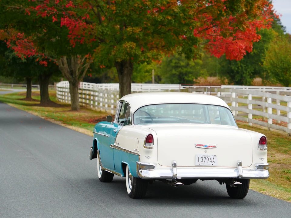1955 Chevrolet Tri-Five Bel Air 2-Door Hardtop & Coupe - Image 12 of 31
