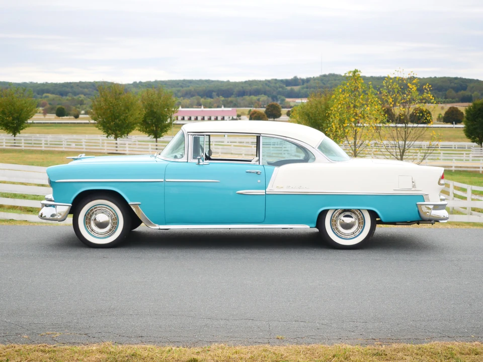 1955 Chevrolet Tri-Five Bel Air 2-Door Hardtop & Coupe - Image 16 of 31