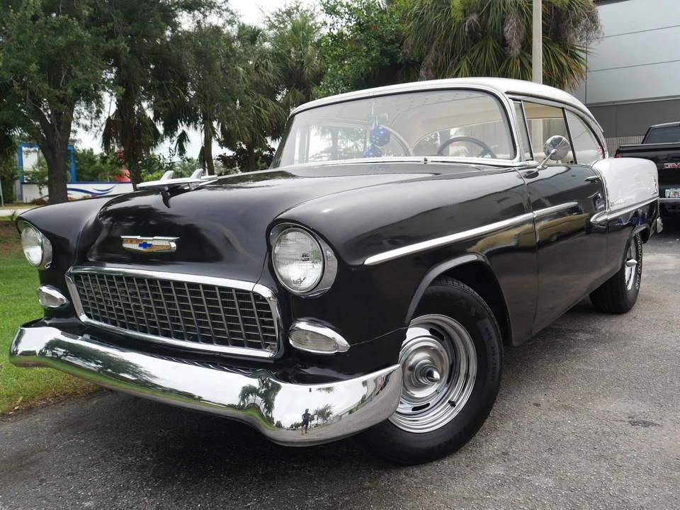 1955 Chevrolet Tri-Five Bel Air 2-Door Hardtop & Coupe - Image 16 of 24