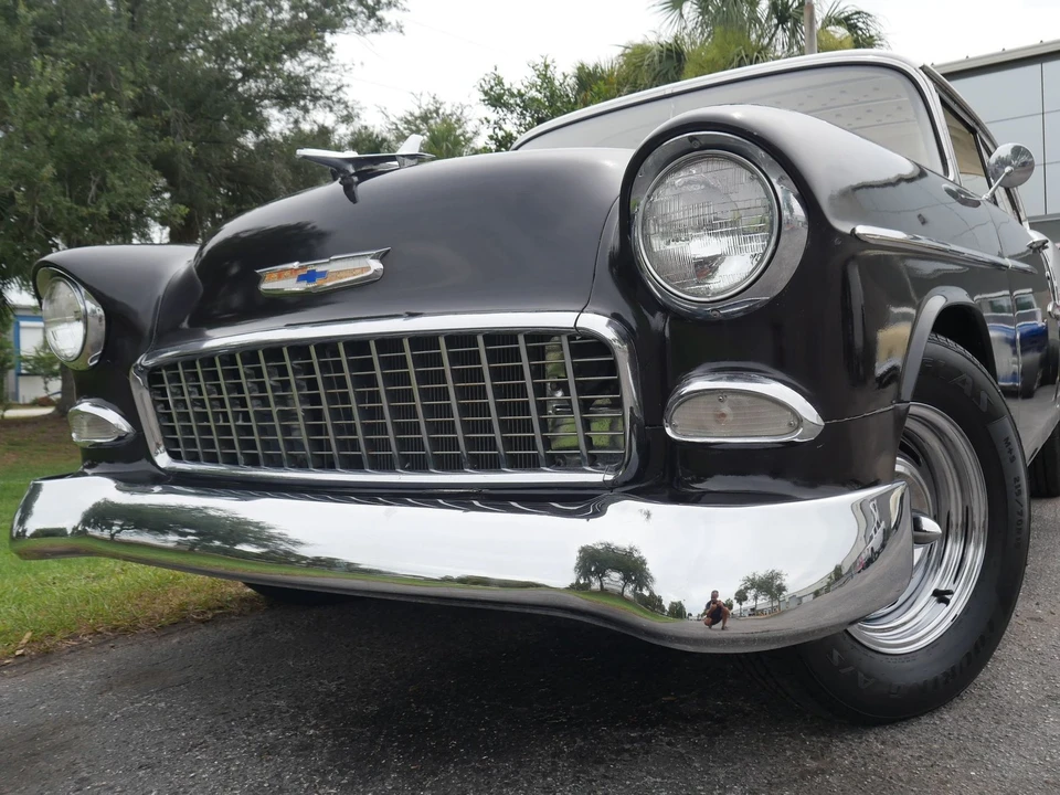 1955 Chevrolet Tri-Five Bel Air 2-Door Hardtop & Coupe - Image 17 of 24
