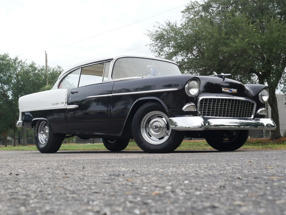 1955 Chevrolet Tri-Five Bel Air 2-Door Hardtop & Coupe - Image 3 of 24
