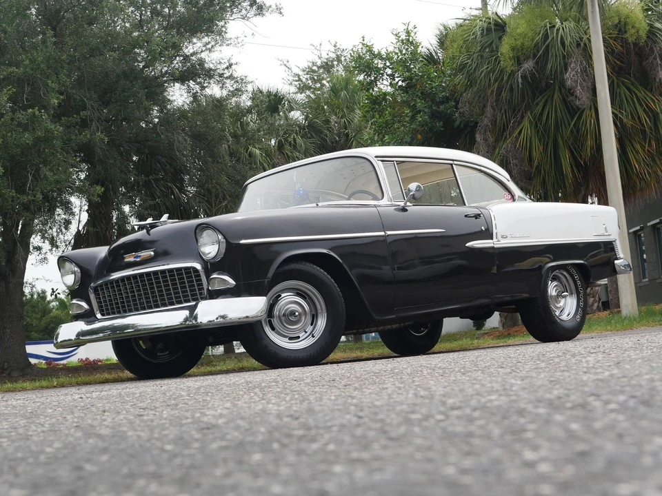 1955 Chevrolet Tri-Five Bel Air 2-Door Hardtop & Coupe - Image 11 of 24