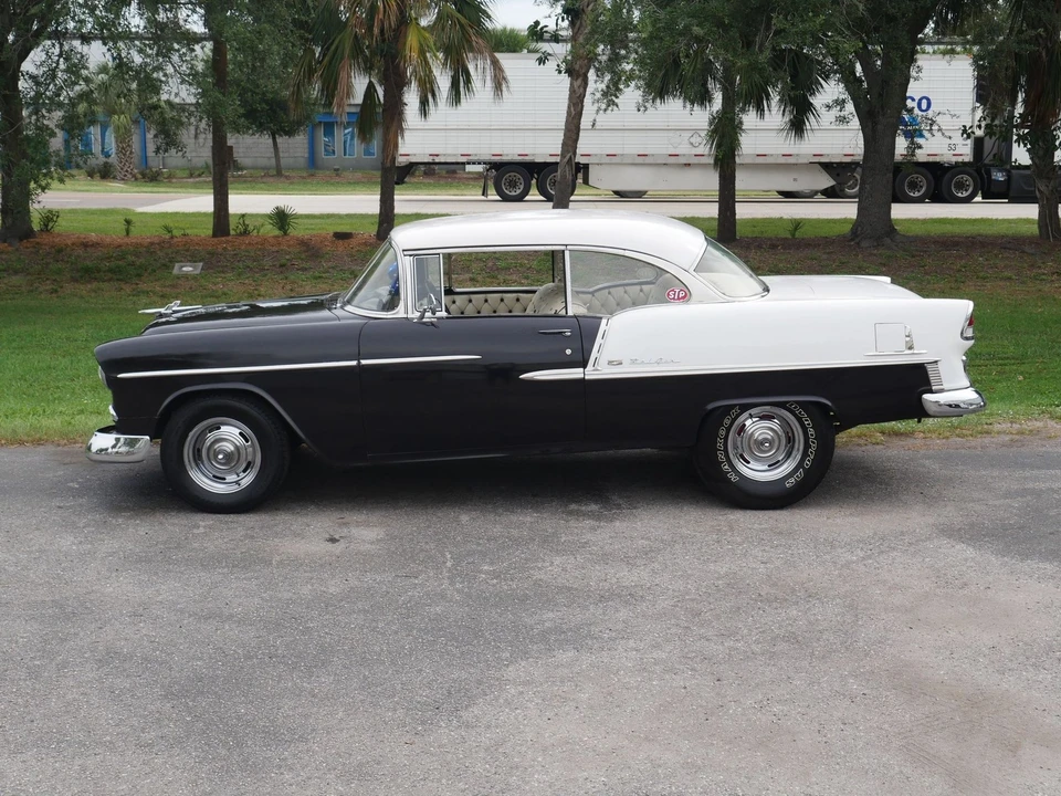 1955 Chevrolet Tri-Five Bel Air 2-Door Hardtop & Coupe - Image 20 of 24
