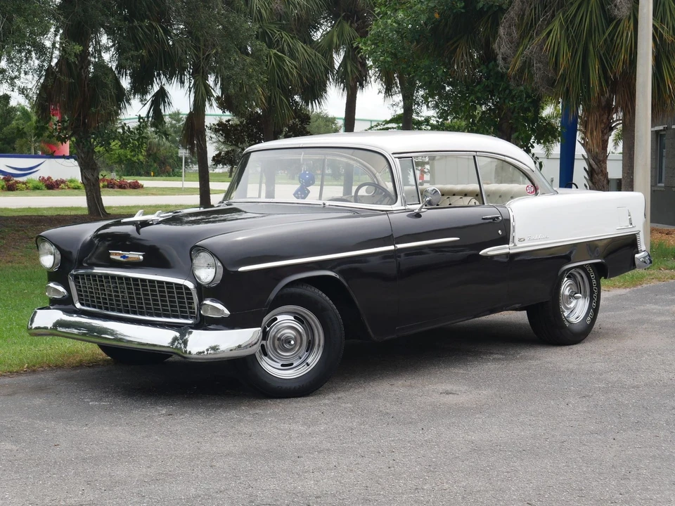 1955 Chevrolet Tri-Five Bel Air 2-Door Hardtop & Coupe - Image 14 of 24