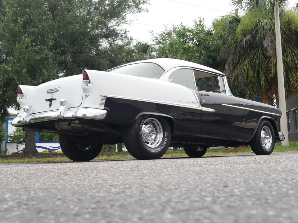 1955 Chevrolet Tri-Five Bel Air 2-Door Hardtop & Coupe - Image 12 of 24
