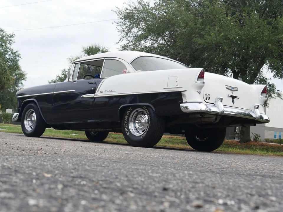 1955 Chevrolet Tri-Five Bel Air 2-Door Hardtop & Coupe - Image 13 of 24