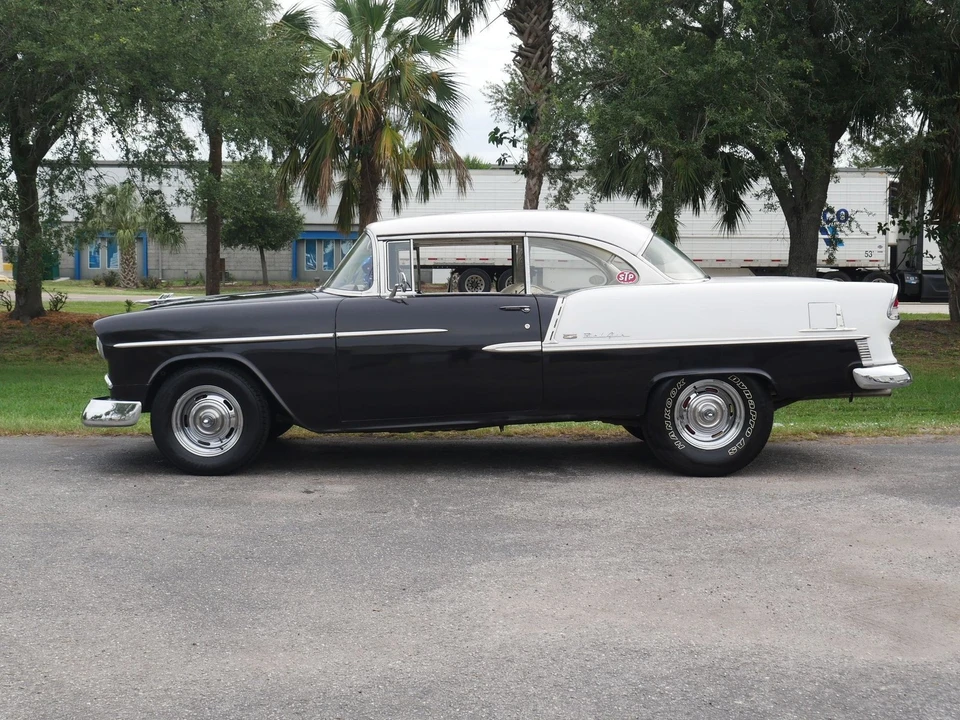 1955 Chevrolet Tri-Five Bel Air 2-Door Hardtop & Coupe - Image 19 of 24