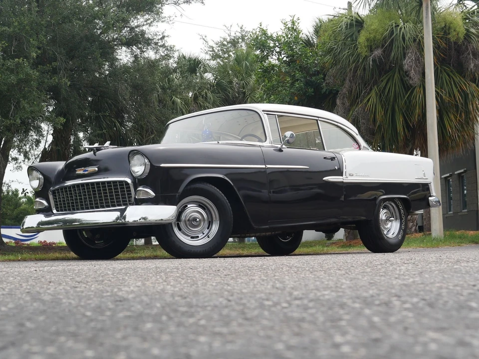1955 Chevrolet Tri-Five Bel Air 2-Door Hardtop & Coupe - Image 9 of 24