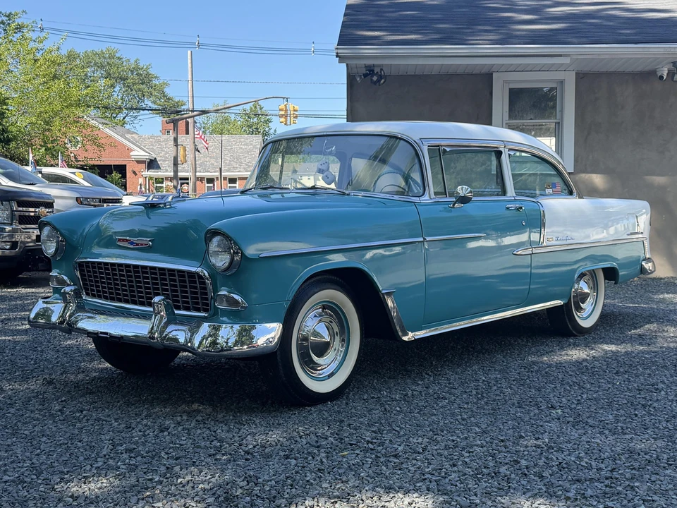 1955 Chevrolet Tri-Five Bel Air Sedan & Wagon - Image 28 of 31