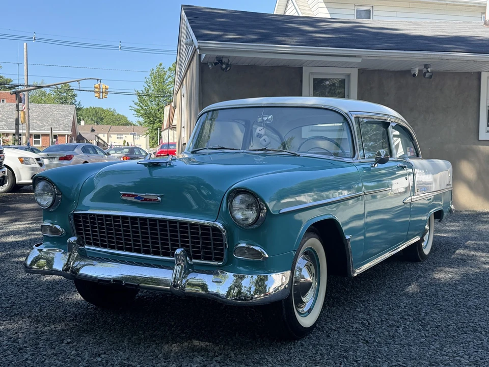 1955 Chevrolet Tri-Five Bel Air Sedan & Wagon - Image 26 of 31
